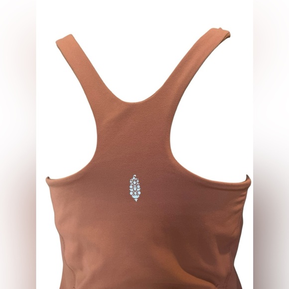 Free People FP Movement Womens Never Better Runsie In Sequola Gym Size Medium - Picture 8 of 14